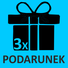 3x dárek zdarma Dárek zdarma